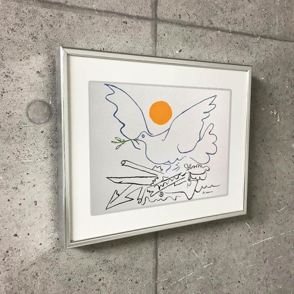 限定マット額装品/パブロ・ピカソ 平和 New York : picasso01a-ah : az 