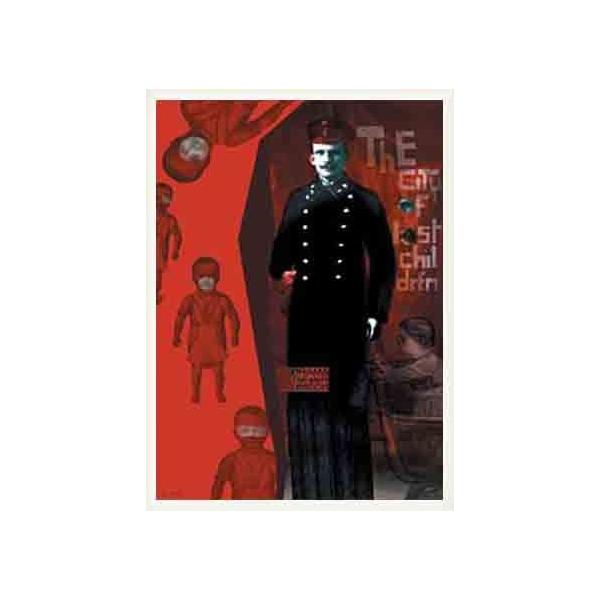 ポスター アート ロスト・チルドレン[マルク・キャロ/ジャン＝ピエール・ジュネ]（カジャ レンカス） 額装品 ウッドベーシックフレーム