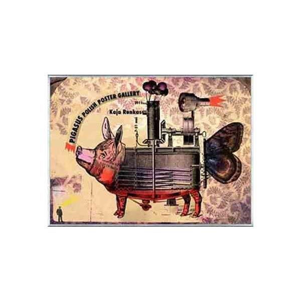 |X^[ A[g Pigasus - Polish Poster Gallery limited edition 200iJW JXj zi A~x[VbNt[