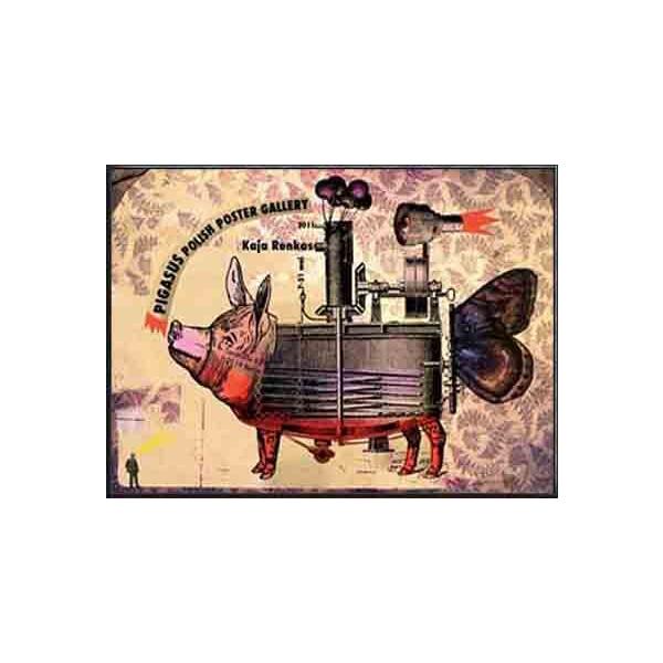 |X^[ A[g Pigasus - Polish Poster Gallery limited edition 200iJW JXj zi A~nCO[ht[
