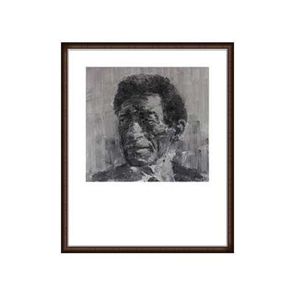 最終値下げ ポスター アート ジャコメッティ ポートレート ヤン ペイ ミン 額装品 ウッドハイグレードフレーム 限定製作 Blog Lonolife Com