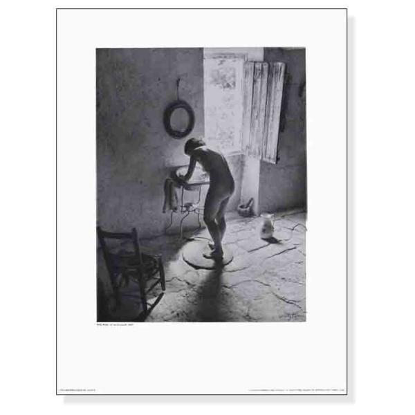 |X^[ A[g Le nu provencal Gordes 1949