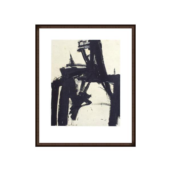 Untitled/フランツ クライン/額装済 : azポスター - 通販 - Yahoo 