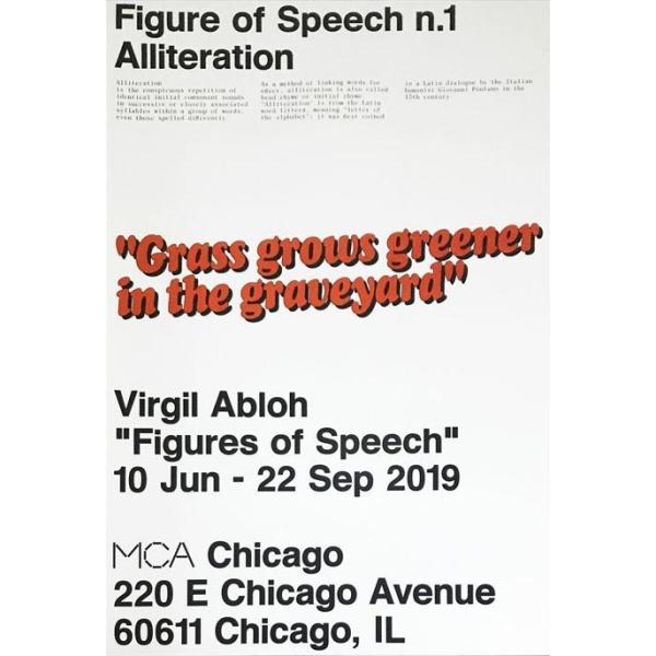 ヴァージル・アヴロー　ポスター Virgil Abloh ヴァージルアブロー 限定ポスターの通販 by 値下