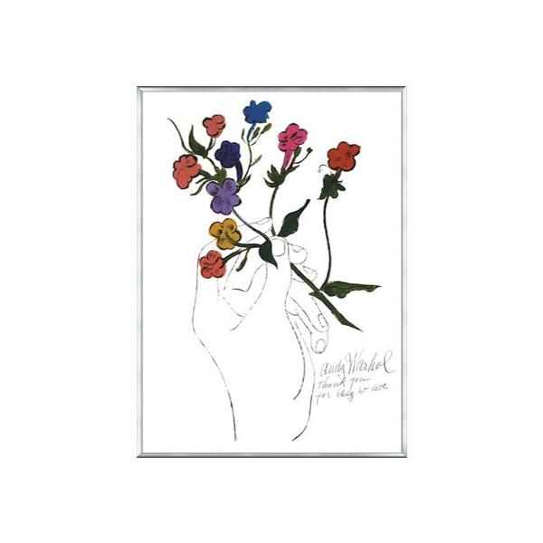 A Gold Book 1957（アンディ ウォーホル） 額装品 アルミ製ベーシック