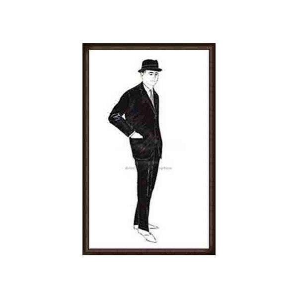 |X^[ A[g Male Fashion Figure c1960iAfB EH[zj zi EbhnCO[ht[