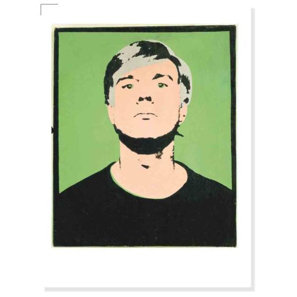 Self-PortraitA 1964 (on green)