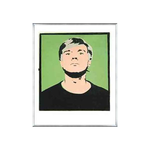 Self-PortraitA 1964 (on green)iAfB EH[zj zi A~x[VbNt[