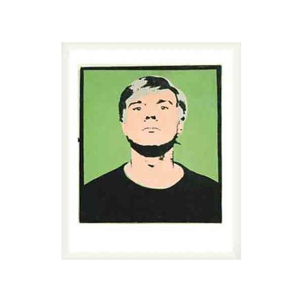 Self-PortraitA 1964 (on green)iAfB EH[zj zi Ebhx[VbNt[