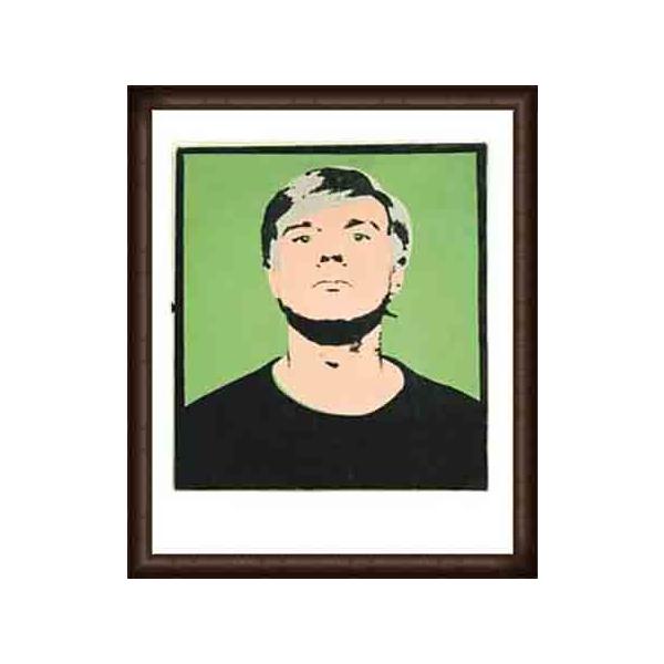 Self-PortraitA 1964 (on green)iAfB EH[zj zi EbhnCO[ht[