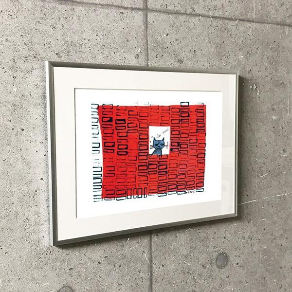 特別額装品/シャネル Red（アンディ ウォーホル）