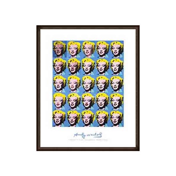 |X^[ A[g Twenty Five Colored Marilyns 1962iAfB EH[zj zi EbhnCO[ht[