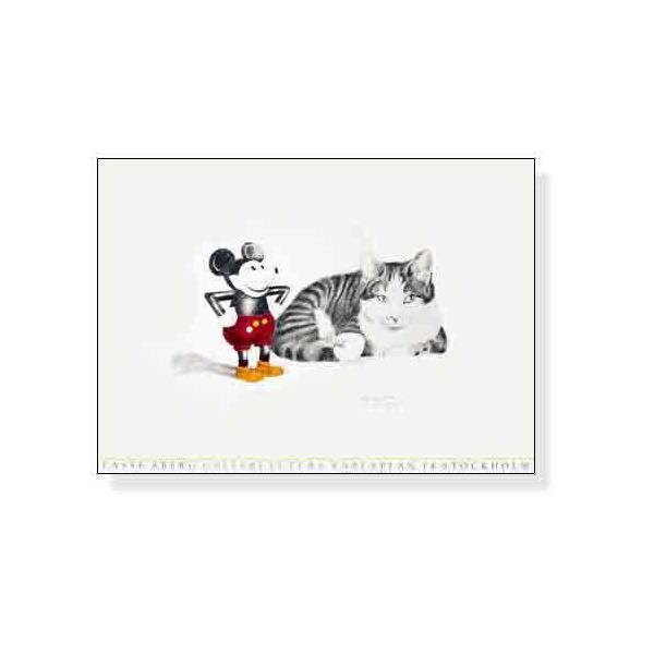 |X^[ A[g Mickey Mouse and Cat
