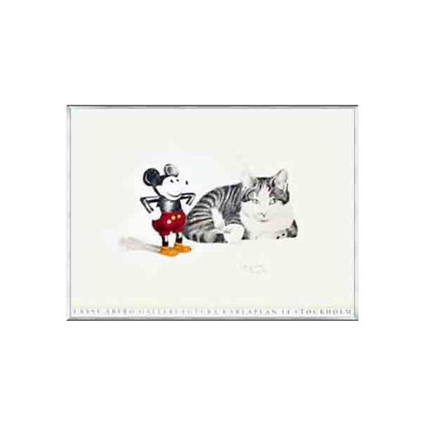 |X^[ A[g Mickey Mouse and CatibZ Ao[Oj zi A~x[VbNt[