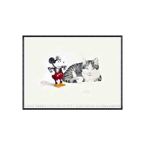 |X^[ A[g Mickey Mouse and CatibZ Ao[Oj zi A~nCO[ht[