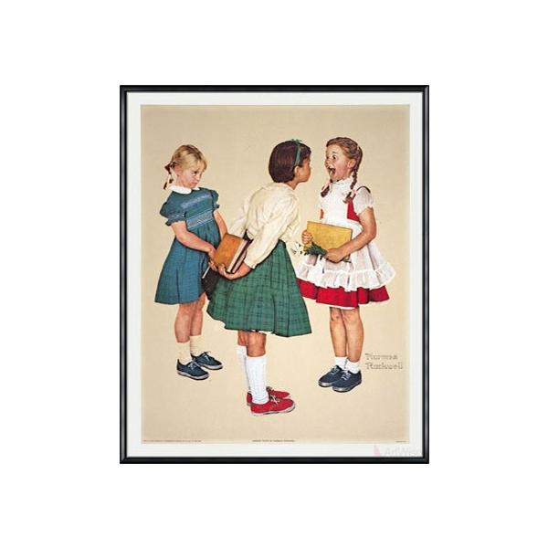 Missing Tooth 1972 ノーマン ロックウェル 額装品 アルミ製ハイグレードフレーム Yy8172r Ah Azポスター 通販 Yahoo ショッピング