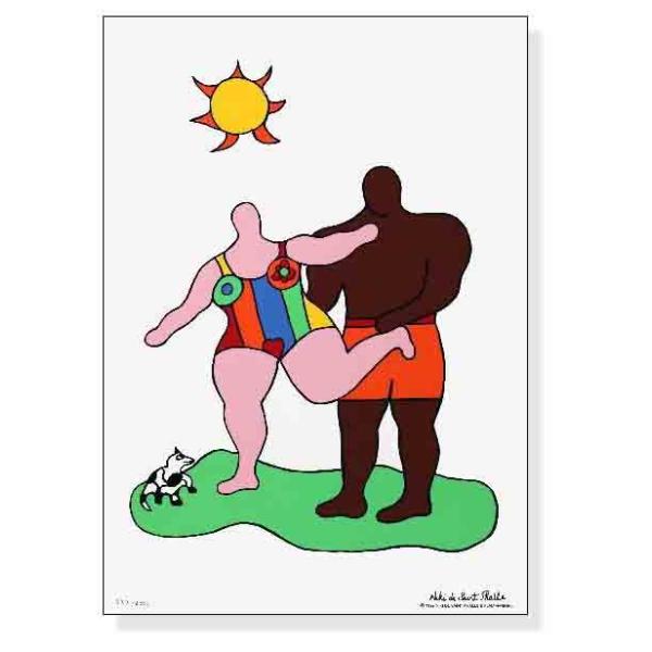 |X^[ A[g Sur la Plage (On the beach) 1999N