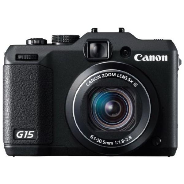 Canon デジタルカメラ PowerShot G15 約1210万画素 光学5倍ズーム PSG15