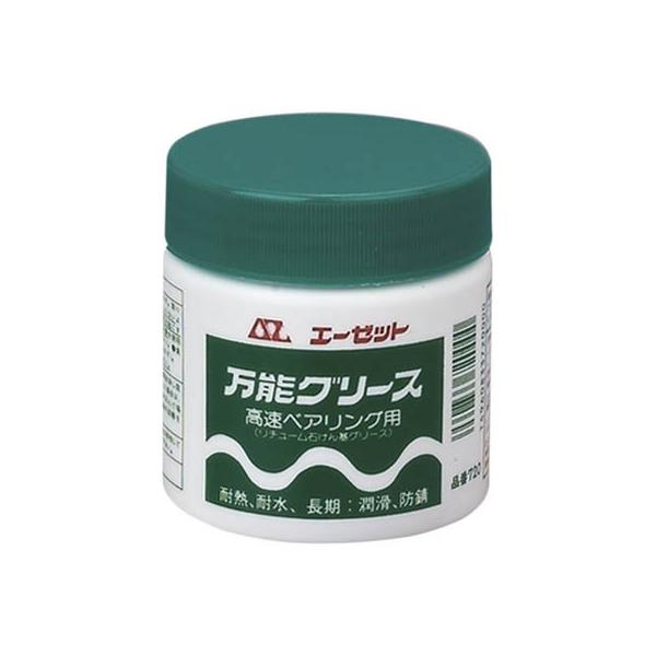 高品質の鉱油をベースとした万能グリースです。潤滑性、耐水性、酸化安定性、機械安定性に優れており、特に高速ベアリングに最適です。</p>使用温度範囲:-25℃〜+120℃ちょう度2号