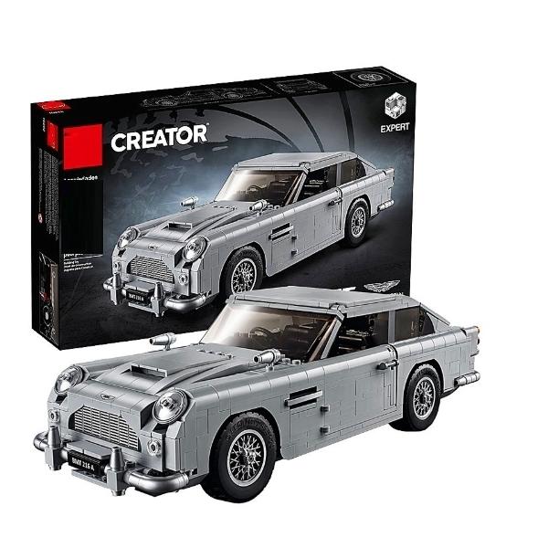 送料無料 税込 クリエイター エキスパート 007 ジェームズ ボンド アストンマーティン Db５ 1450ピース レゴ互換 レゴブロック互換 Y3404 セレクトショップ Azone 通販 Yahoo ショッピング
