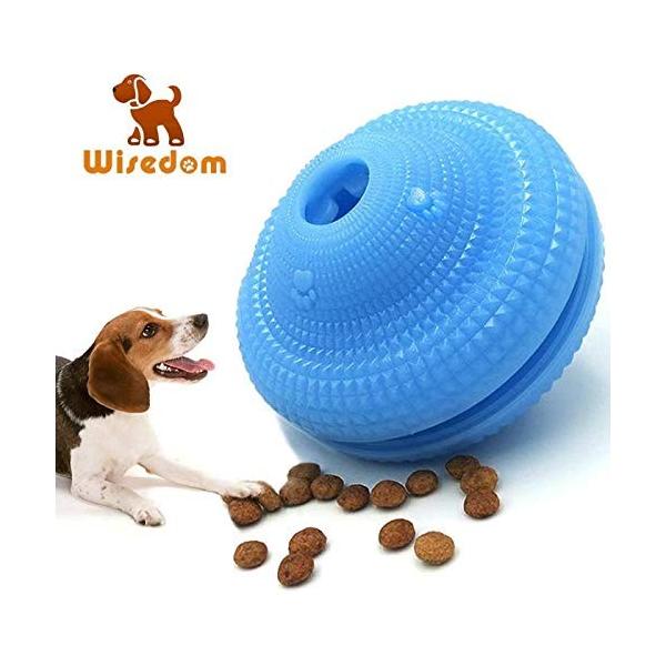 Wisedom 犬 猫 食器 おやつボール 三穴 犬 おもちゃ 猫 おもちゃ 餌入れ 犬用 玩具ボール 早食い防止 餌入れ 食器 噛むおもちゃ Iqステップボール 運動不足解消 お留守番に 知育玩具 ストレス解消 小 中型犬の価格と最安値 おすすめ通販を激安で