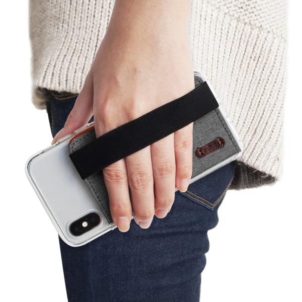 Ringke スマホ 背面 カードホルダー 手帳型 カードケース 手帳型カード入れ スマホ ポケットケース Suica Pasmoカード入れ 定期入れ パースケース スマホ カードケース 名刺入れ スマホケース カード収納 Flip Card Holderの価格と最安値 おすすめ通販を激安で