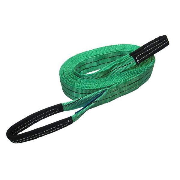 ●玉掛け作業に大人気のポリエステル繊維のスリングベルト、ナイロンスリングより伸びに強く安定した荷の吊り上げが可能です。●ソフトでクセがなく傷を嫌う荷物におすすめ、耐光性・耐久性・防腐性に優れ最高のコストパフォーマンスを実現しました。【仕様】...