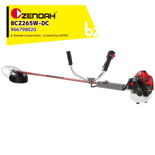 ゼノア 草刈り機 ZENOAH エンジン式刈払機 BCZ265W-DC 両手ハンドル