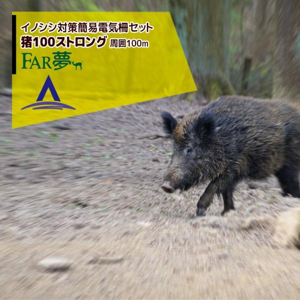 電気柵 イノシシ対策の通販 価格比較 価格 Com