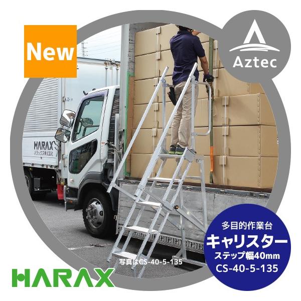 nbNX HARAX ړIƑ LX^[ CS-40-5-135 Xebv40cm^Cv ב䏸~ ז