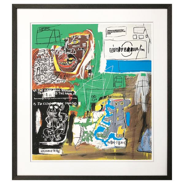Jean-Michel Basquiat ジャンーミシェル・バスキア アートフレーム
