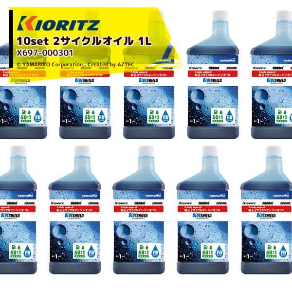  ܂т &lt;1L x10{Zbg&gt;֘A܂т2TCNIC BLUE SHIELD 1L X697-000301