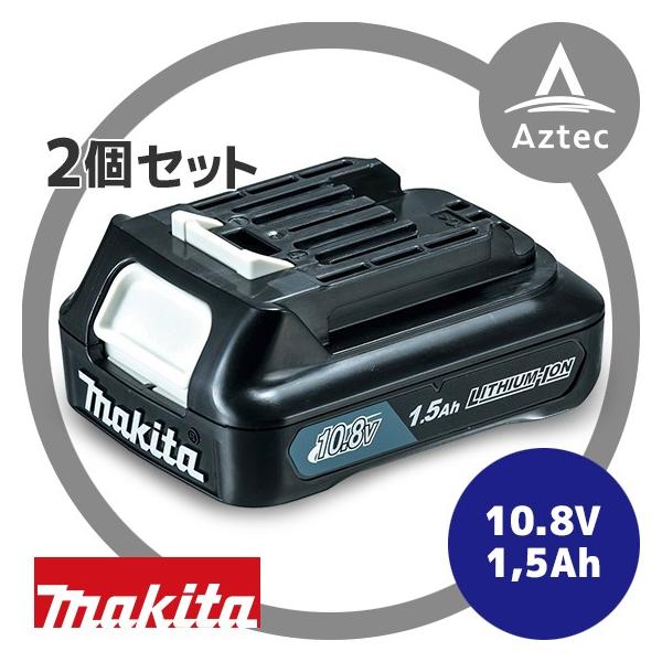 �}�L�^ 2�Z�b�g 10.8V/1.5Ah���`�E���C�I���o�b�e��  BL1015 A-59841