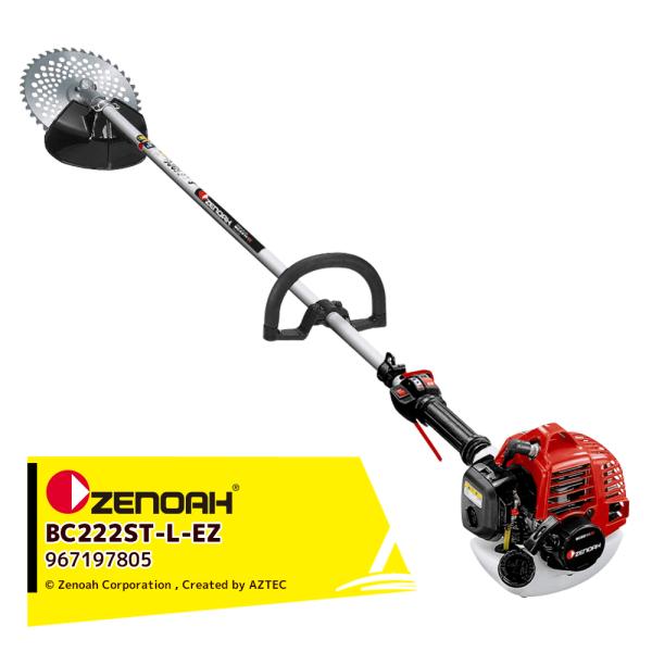 ゼノア 草刈り機 ZENOAH エンジン式刈払機 BC222ST-L-EZ ループ