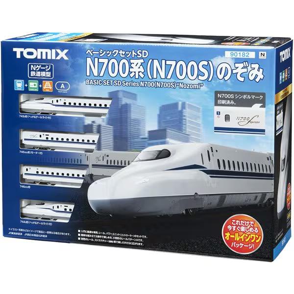 90182　TOMIX　トミックス　新品　Nゲージ 　ベーシックセットSD　N700S　のぞみ