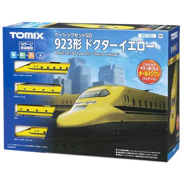 90183　TOMIX　トミックス　新品　Nゲージ　ベーシックセット SD 　923形　ドクターイエロー