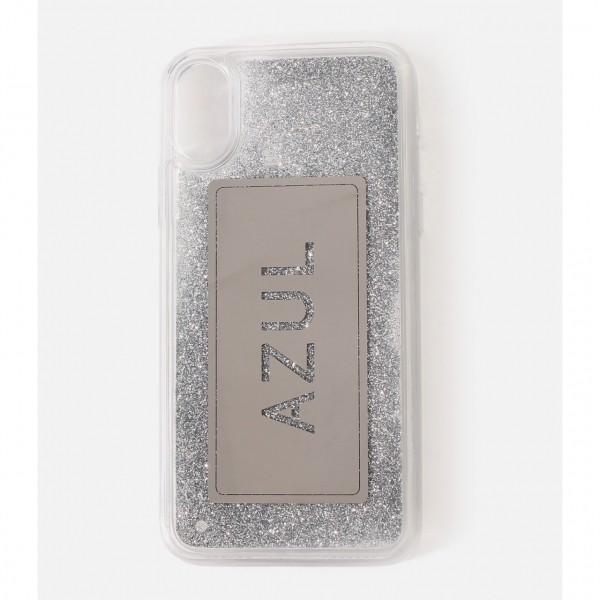 Glitter Mirror Phone Case グリッターミラーフォンケース レディース ファッション小物 スマホケース Markdown 250caa56 4i Azul By Moussy 通販 Yahoo ショッピング