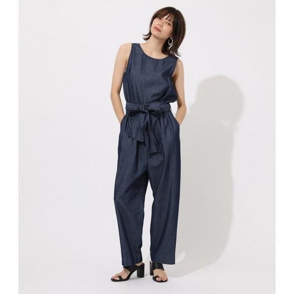 Tuck Denim All In One レディース ワンピース ワンピース Markdown 250csh33 426e Azul By Moussy 通販 Yahoo ショッピング