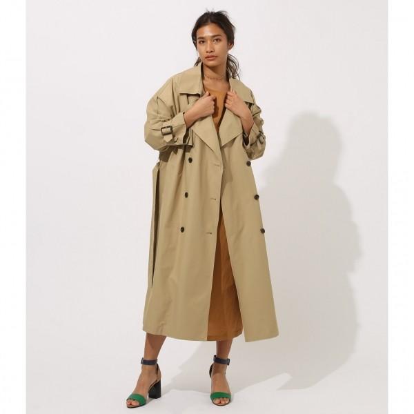 Volume Trench Coat レディース アウター コート Markdown