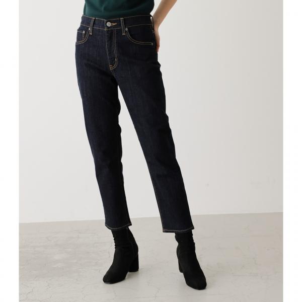 Just Waist Denim Tapered ジャストウエストデニムテーパード レディース ボトムス デニムパンツ ロング 250daa12 324k Azul By Moussy 通販 Yahoo ショッピング