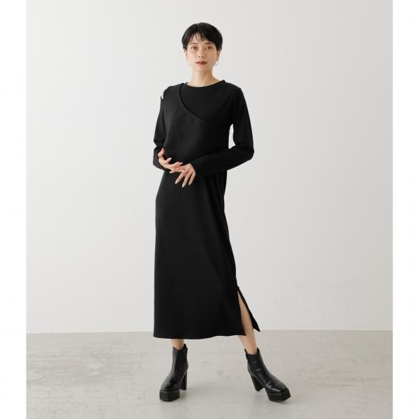 Bustier Set Rib Onepiece ビスチェセットリブワンピース レディース ワンピース ワンピース 長袖 Markdown 250daa 270h Azul By Moussy 通販 Yahoo ショッピング