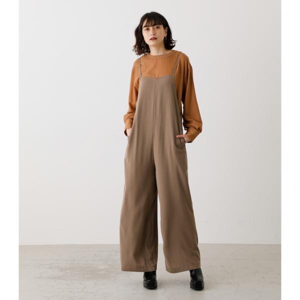 String Salopette ストリングサロペット レディース ワンピース ワンピース ノースリーブ Markdown 250das33 228g Azul By Moussy 通販 Yahoo ショッピング