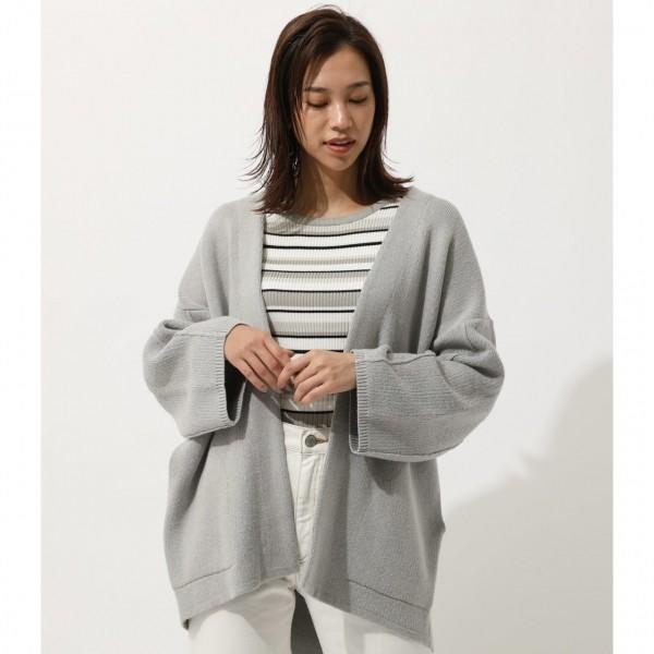 Wide Sleeve Knit Gown ワイドスリーブニットガウン レディース トップス ニット 長袖 Markdown 250dsa70 311b Azul By Moussy 通販 Yahoo ショッピング