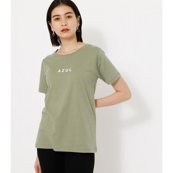 Azul Logo Tee Azulロゴtシャツ レディース トップス カットソー 半袖 Markdown 250dsg90 198d Azul By Moussy 通販 Yahoo ショッピング
