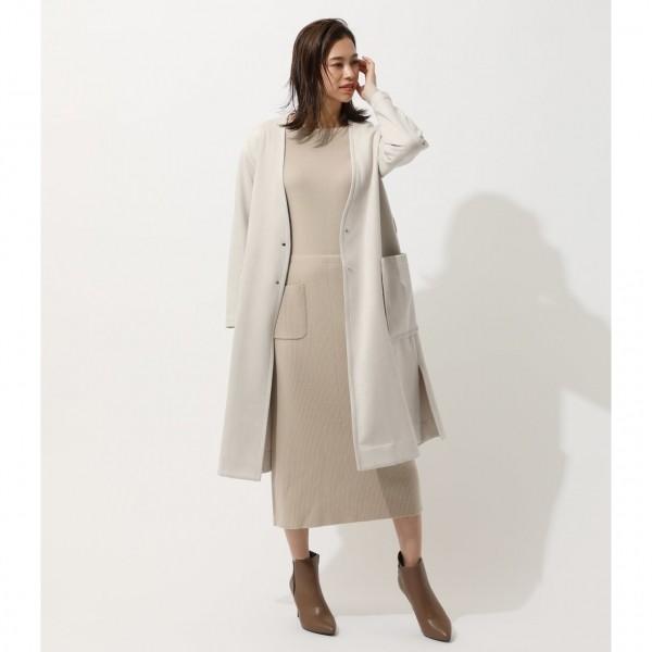 3月8日まで期間限定価格 Eco Suede Collarless Cort エコスエードカラーレスコート レディース アウター コート Markdown 250dsh30 033b Azul By Moussy 通販 Yahoo ショッピング