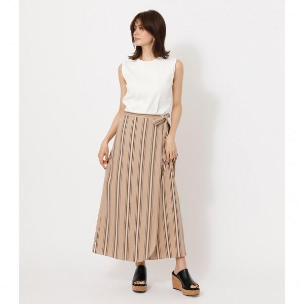 Blousing Wrap Onepiece ブラウジングラップワンピース レディース ワンピース ワンピース ノースリーブ ロング Markdown 250dss33 127d Azul By Moussy 通販 Yahoo ショッピング