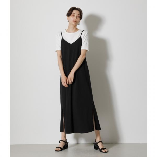 Back Lace Up Cami Onepiece バックレースアップキャミワンピース レディース ワンピース ワンピース ノースリーブ Markdown 250ess 530e Azul By Moussy 通販 Yahoo ショッピング