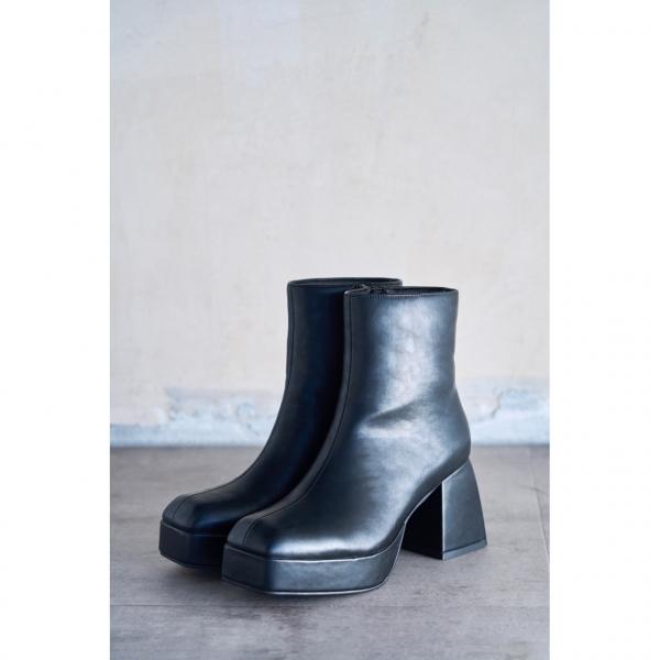 AZUL BY MOUSSY THICK HEEL BOOTS/シックヒールブーツ/レディース  
