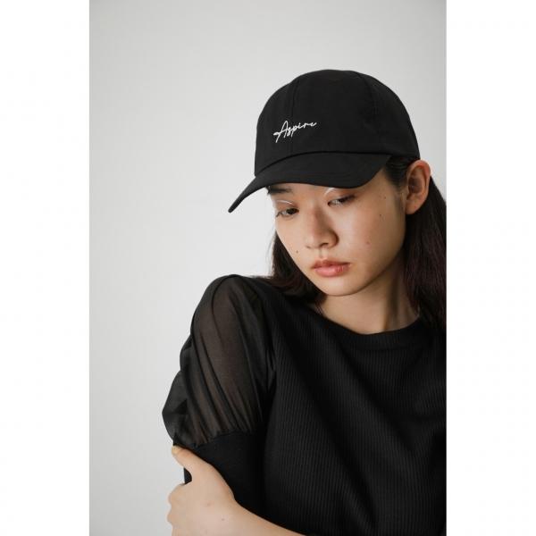 AZUL BY MOUSSY LETTERING TWILL CAP/レタリングツイルキャップ 