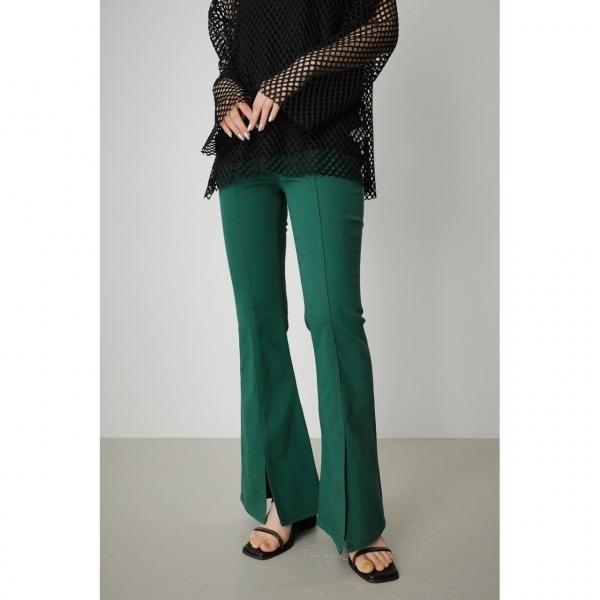 AZUL BY MOUSSY CENTER SLIT COLOR FLARE PT/センタースリット AZUL BY MOUSSY CENTER SLIT COLOR FLARE PT/センタースリット